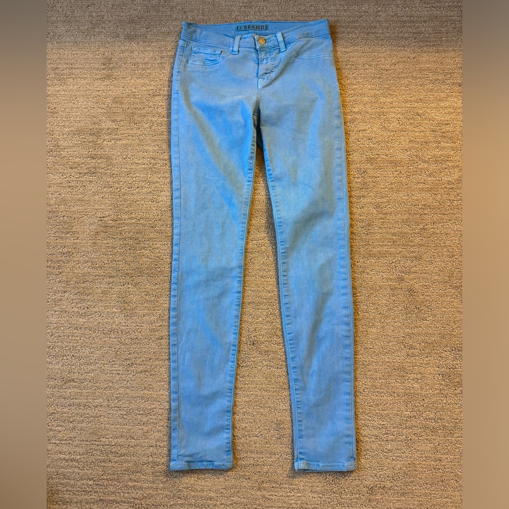 J Brand colored jeans